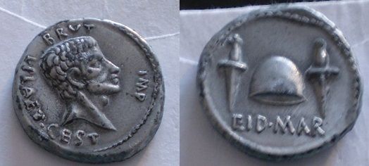 Brutus - Moeda República Romana - Linda, Rara, ...