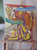 Justiça - O.s.t. - 50x70cm R$ 385,00 - Linda !