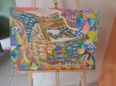 Piracema - O.s.t. - 50x70cm - Linda Obra De Osvaldo Nunes!