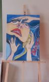 Corpo Alheio - O.s.t. -70x50cm - Linda Obra De Osvaldo Nunes