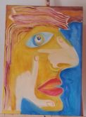 O.s.t. -70x50cm - O Sábio - Linda Obra De Osvaldo Nunes