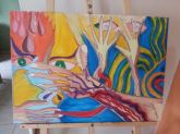 Face Oculta - O.s.t. 50x70 Cm - Linda Pintura !