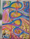 Raquetes - O.s.t. - 50x70cm R$ 385,00 - Linda !