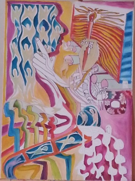 Pintor De Si - O.s.t. -70x50cm - Osvaldo Nunes - Lindo!