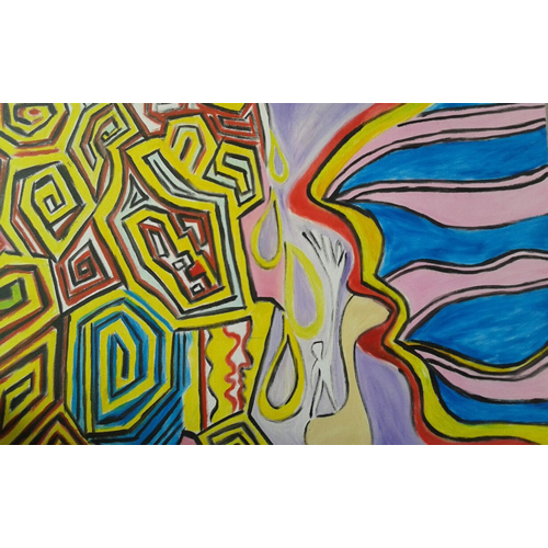 Labirinto - O.s.t. - 50x70cm R$ 385,00 - Linda!