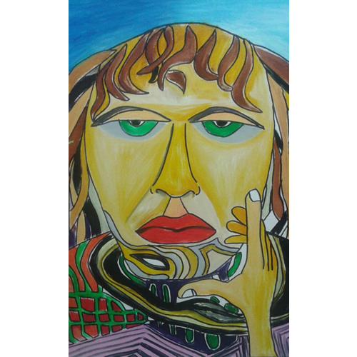 Índio - O.s.t. - 50x40cm R$ 385,00 - Linda !