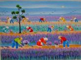 Linda Tela 20x20 De Valquiria Barros