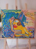A Moita - O.s.t. - 50x70cm R$ 385,00 - Linda!